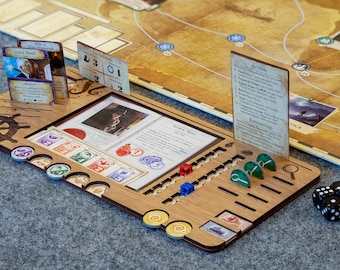 Eldritch Horror Player Dashboard