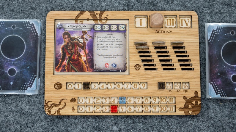 Player Dashboard Compatible with Arkham Horror: The Card Game image 2