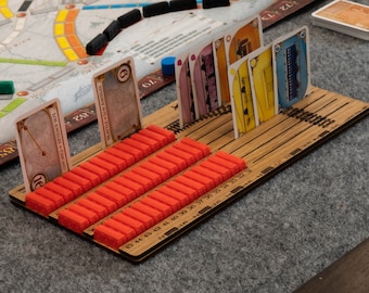 Player Dashboard | Compatible with Ticket To Ride | Game Organizer