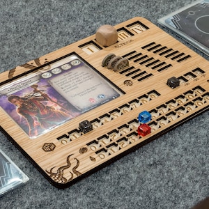 Painel do jogador | Compatível com Arkham Horror: o jogo de cartas