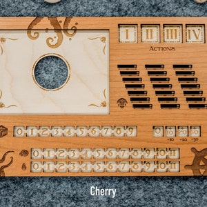 Player Dashboard Compatible with Arkham Horror: The Card Game Cherry