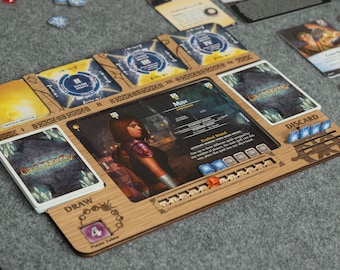 Player Dashboard Compatible with Aeon's End | Game Accessory