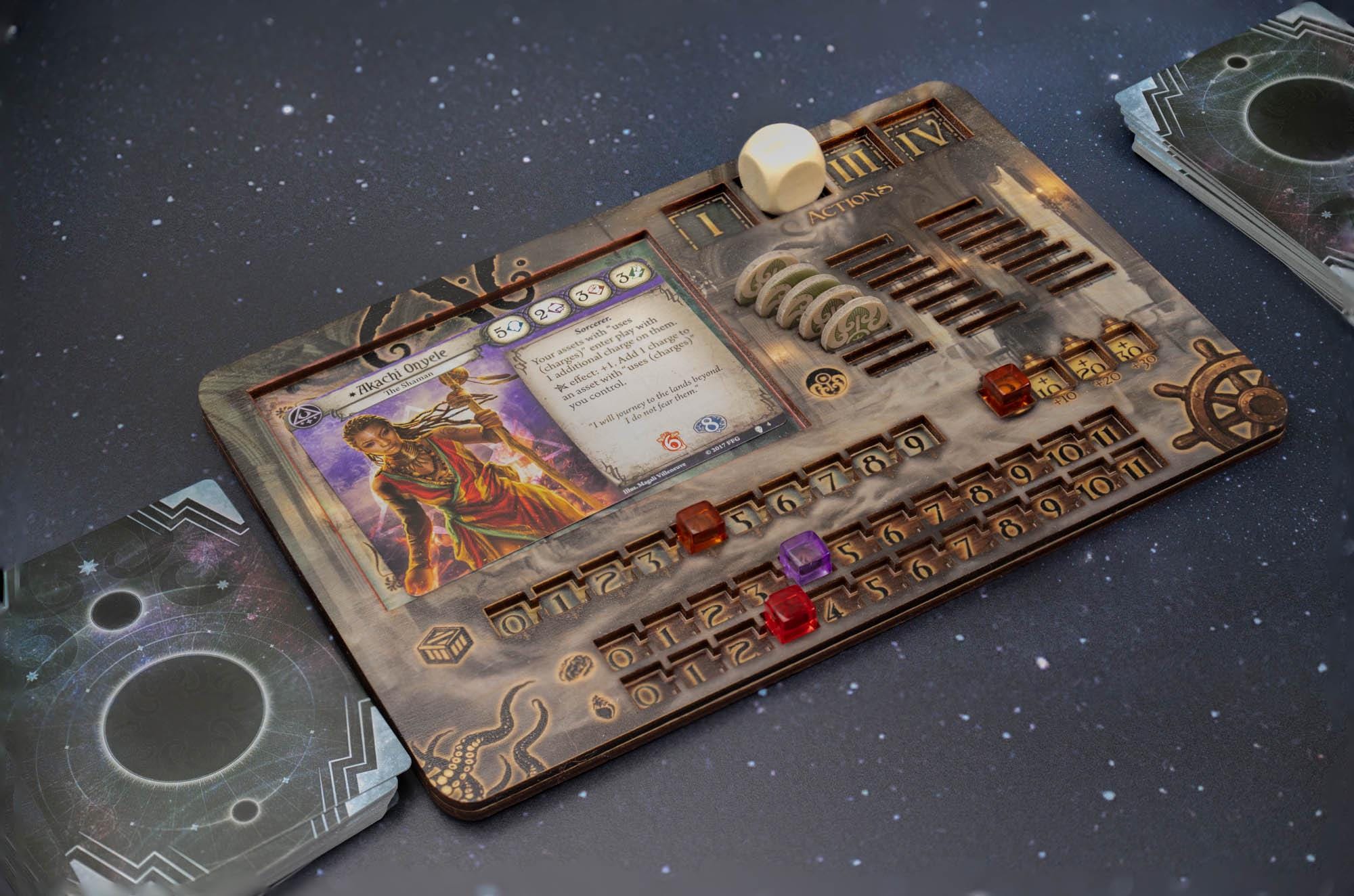 Arkham Horror Card Game Playmat - Etsy