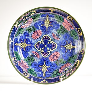 Stunning Antique 1920s Royal Doulton Persian Inspired D3088 Cabinet Plate - 26cm