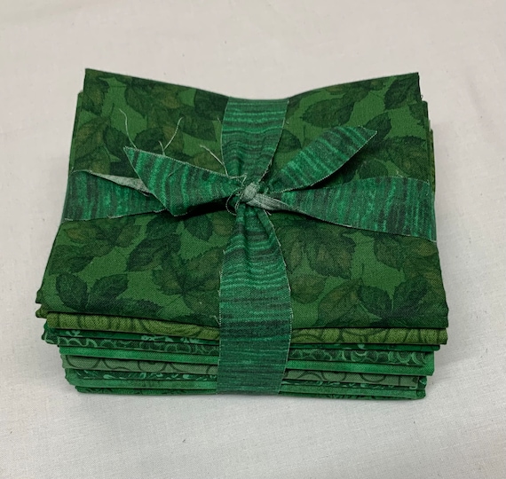 10pc FQ Cowgirl Hunter Green