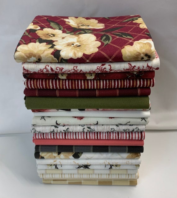 20pc Bri's Home Collection fat quarters