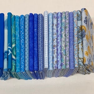 20pc FQ Bundle Shades of Blue #2