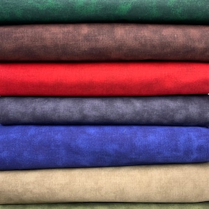 Wide Quilt Backings in Blended pattern-3 yard pre cut piece- many colors to choose from