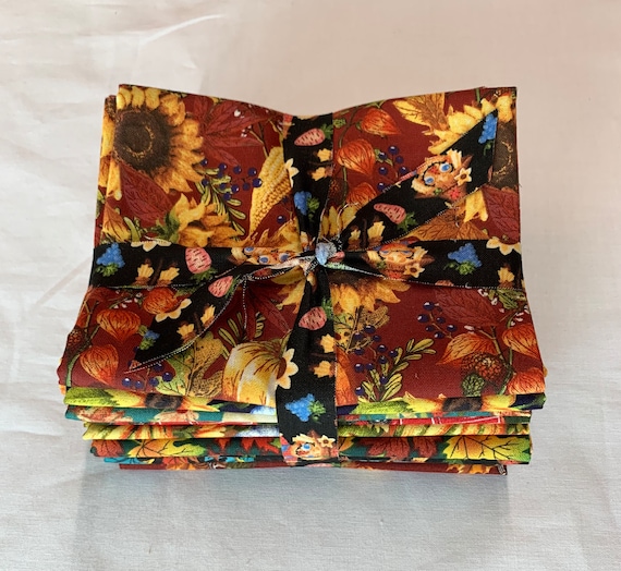10pc FQ. Cowgirl Autumn Splendor