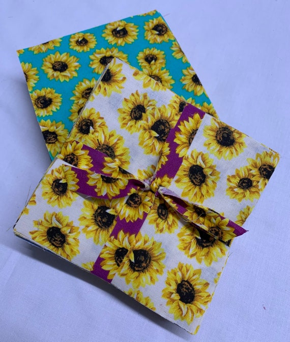 5" Charm. 102pc. Cowgirl Glorious Sunflower