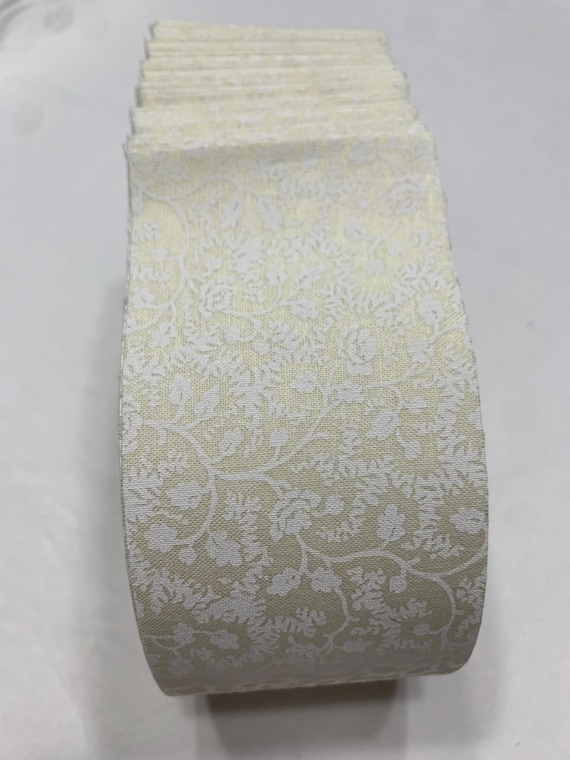 NEW!! 40pc Strips Ivory Vintage Vines