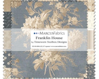 Franklin House 10" layer cake by Timeworn Toolbox Designs