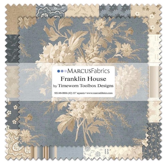 Franklin House 10" layer cake by Timeworn Toolbox Designs