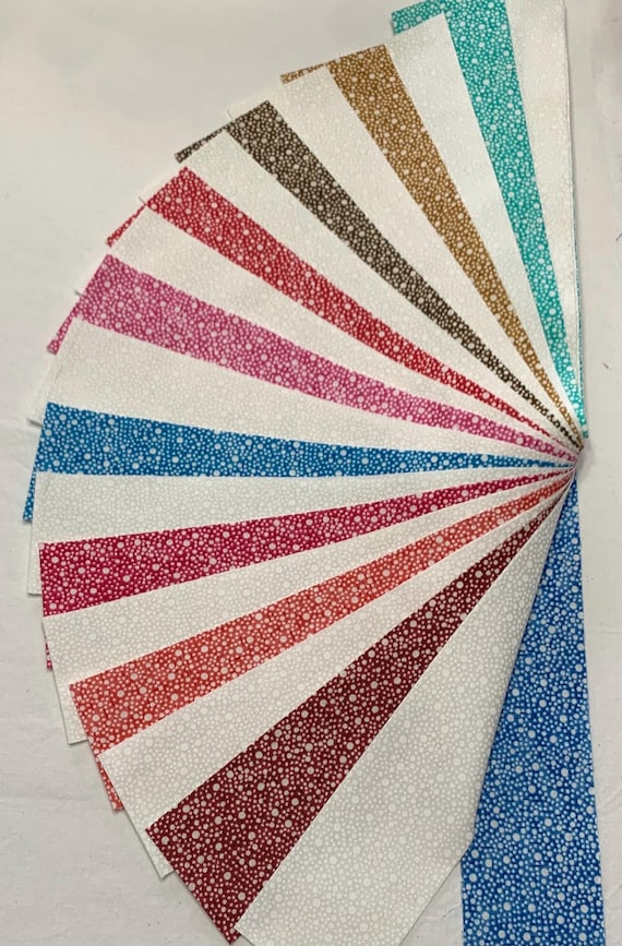 NEW!! 40pc Strip set of Bubbles print