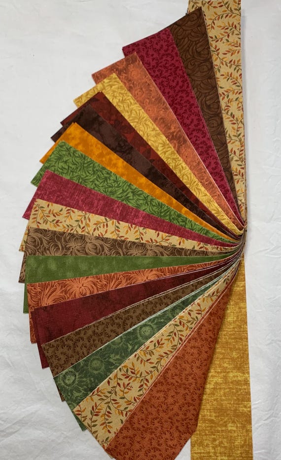 NEW!! 40pc Strips Cowgirl Autumn Blend