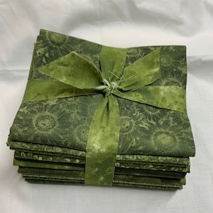 10pc FQ Cowgirl Olive & Sage