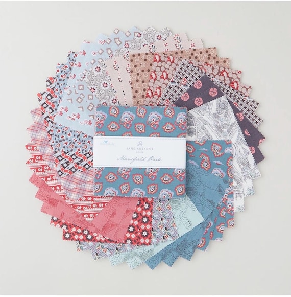 Mansfield Park charm pack by Jane Austen