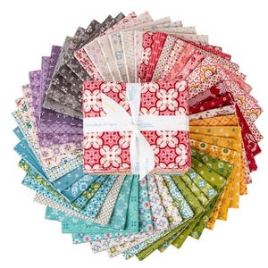 Piece & Plenty FQ Bundle by Lori Holt