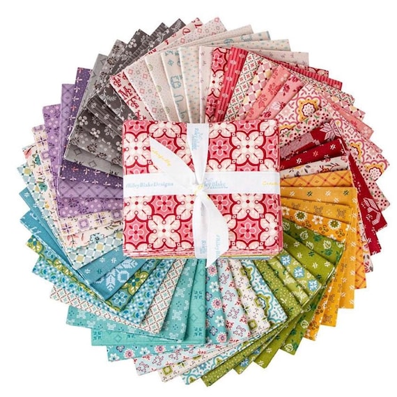 Piece & Plenty FQ Bundle by Lori Holt