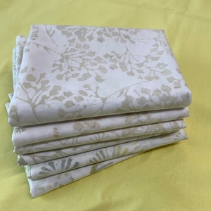 6pc FQ Cream Batiks by Anthology