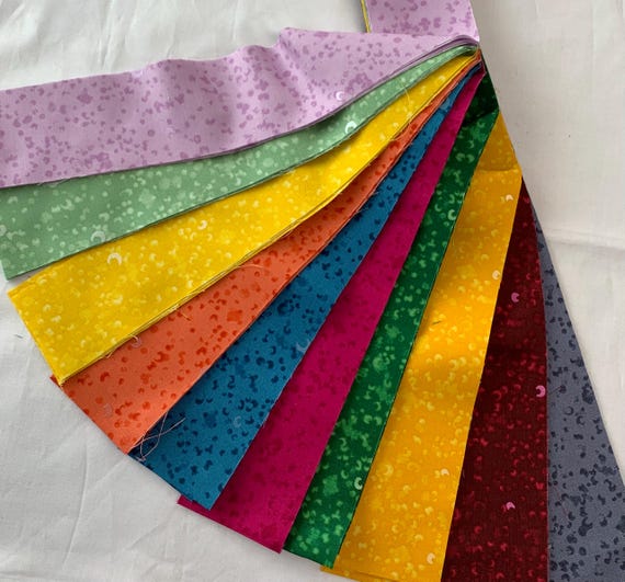 20pc Jelly Roll. From Eye Candy for Andover