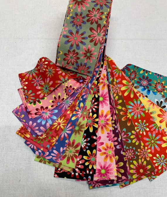 34pc Jelly Roll Cowgirl Flower Child