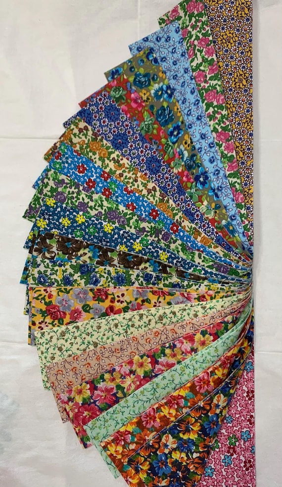 NEW!! 40pc Strip set 40's Calicos