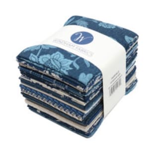 Fairfield 22 Stück Fat Quarter Bundle. von Whistler Studios