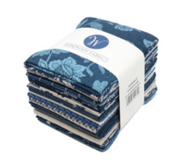 Fairfield 22pc Fat Quarter Bundle.  by Whistler Studios