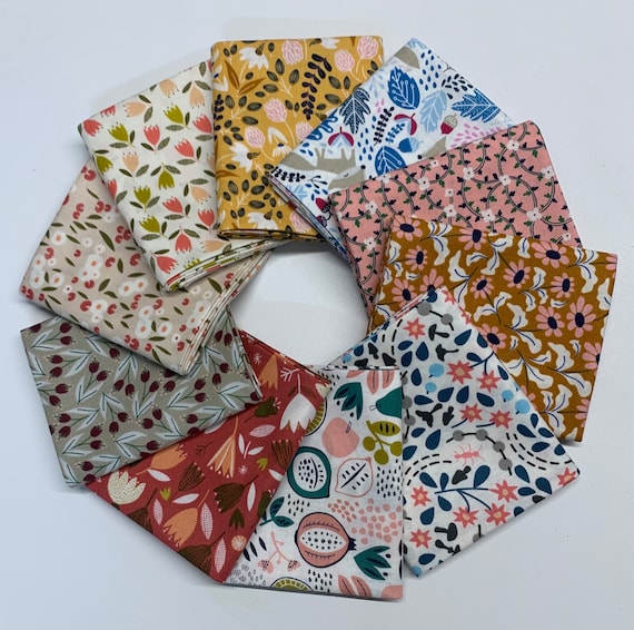 20pc Felicity fabrics fat quarters