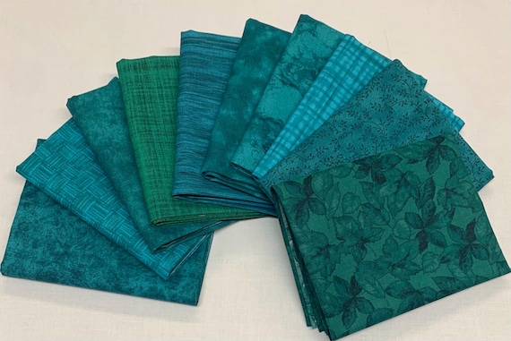 NEW COLOR!!! 10pc FQ Bundle Cowgirl Teal