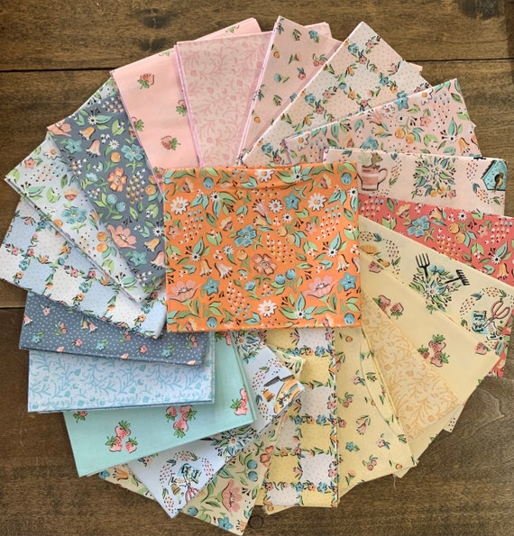 Garden Party 21pc FQ Bundle by Poppie Cotton