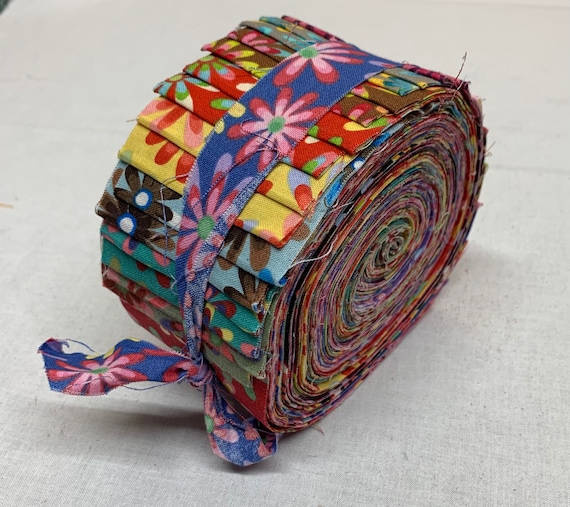 34pc Jelly Roll Cowgirl Flower Child