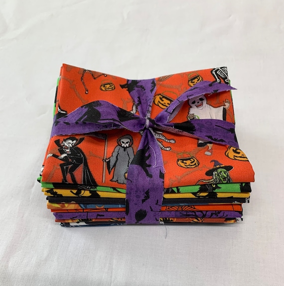 10pc FQ. Halloween prints