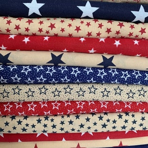Wide Quilt Back Stars!