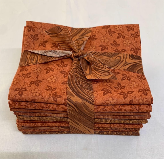 NEW COLOR! 10pc FQ Cowgirl Rust