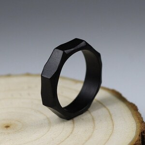 Personalized Wood Ring for Wedding, bridal parties and as bridesmaids gift sets
