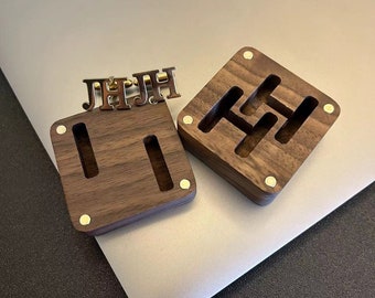 Manschettenknöpfe mit Gravur für Trauzeugen, Manschettenknöpfe für Hochzeit, Trauzeuge Geschenk, Trauzeugen Vorschlag, Trauzeugen Geschenk Set