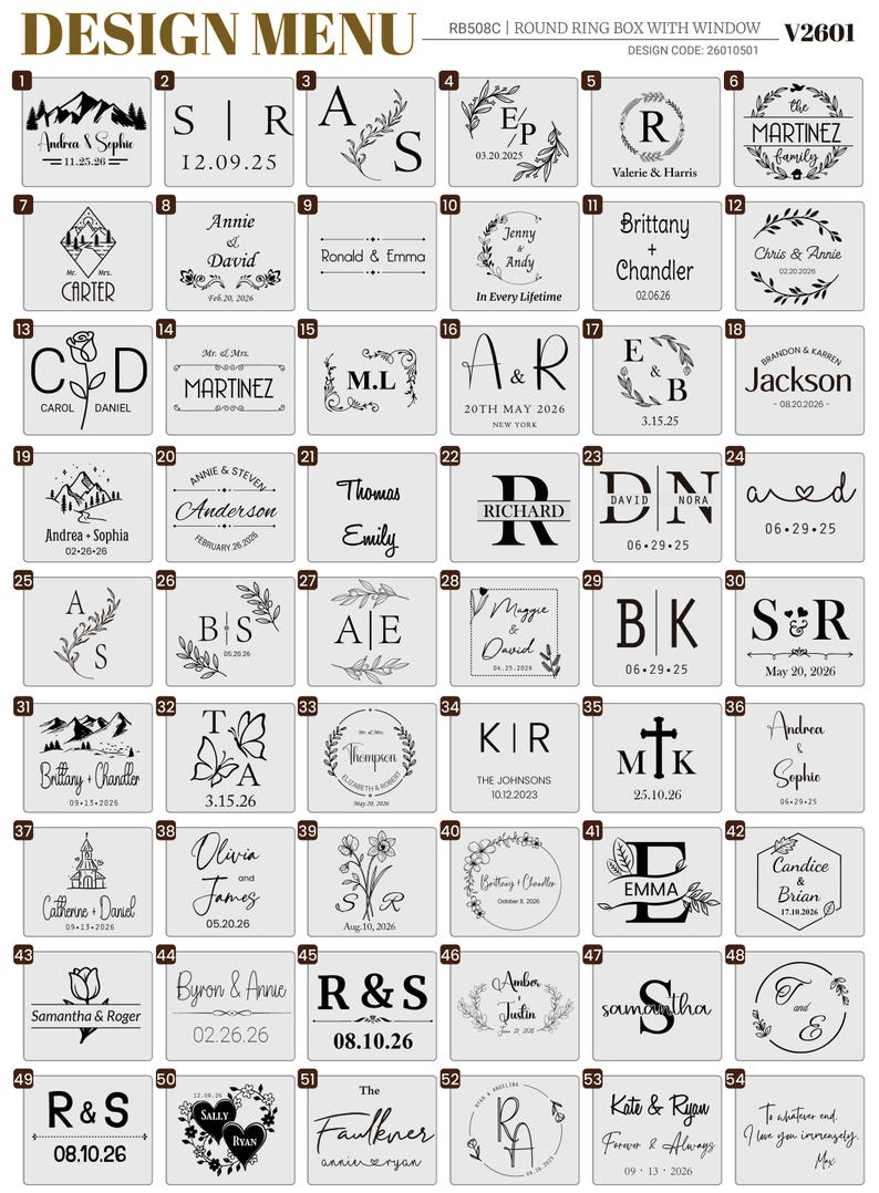 Individuell gestaltete Eheringbox, personalisierte Holzringbox für die Hochzeitszeremonie, Ringbox für die Hochzeit, Holzringbox Bild 2