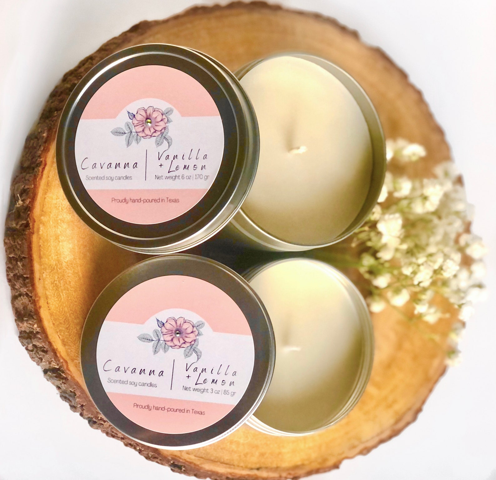 Bulk candles personalized candles bulk no label candles soy Etsy