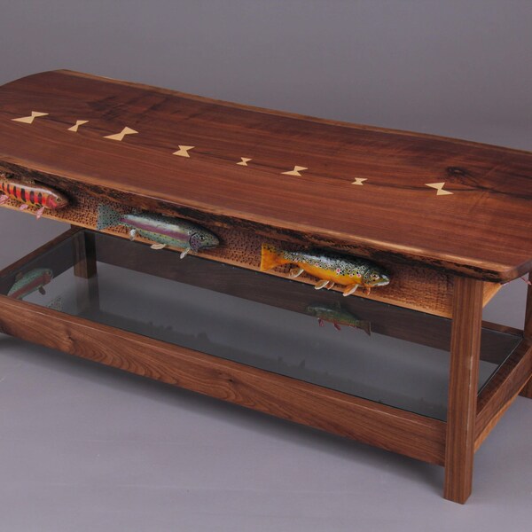 Trout Coffee Table Etsy