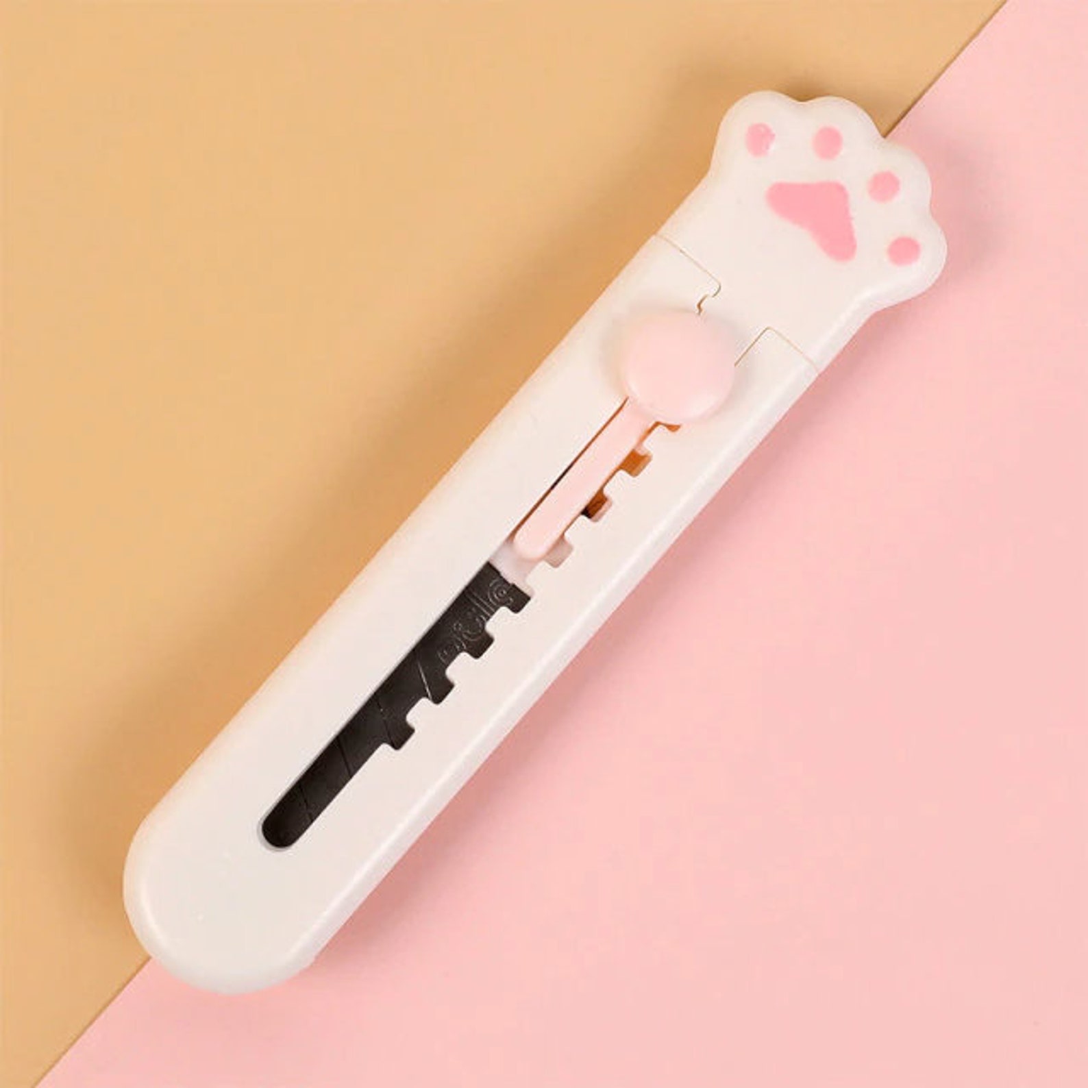 Cat Paw Portable Utility Knife Craft Cutter with SnapOff Etsy