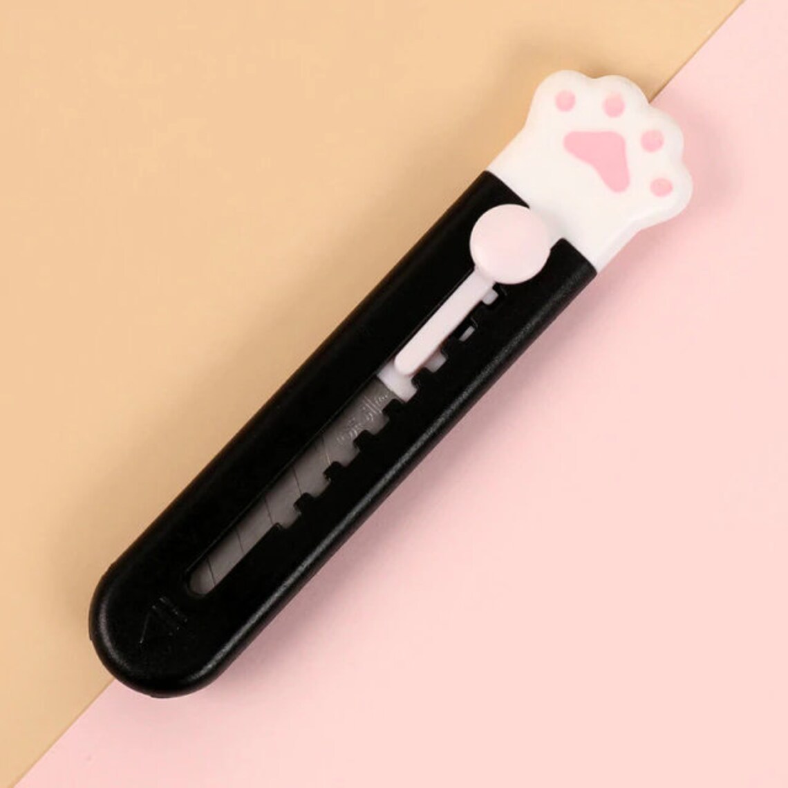 Cat Paw Portable Utility Knife Craft Cutter with SnapOff Etsy