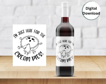 Rótulos de vinho Kinky Valentine; Rótulos de vinho adultos personalizados