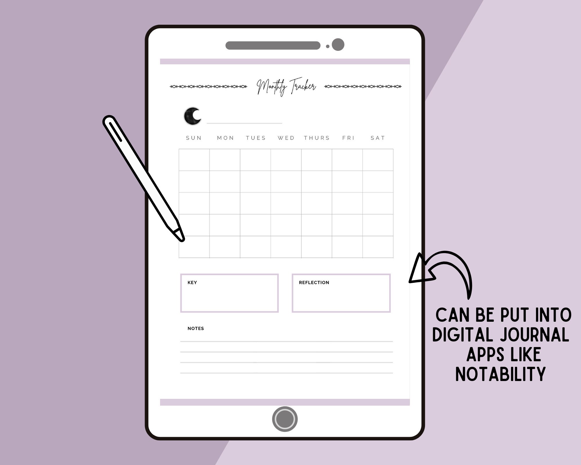 Simple Modern Tarot Journal Printable Tarot Spreads - Etsy