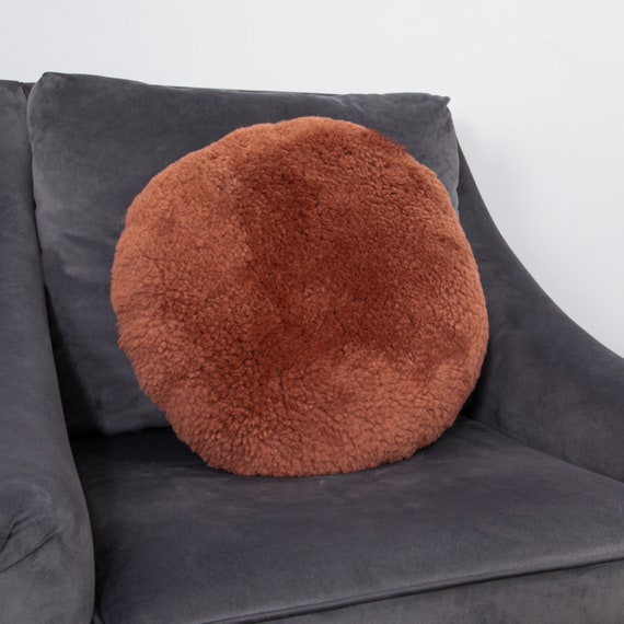 Round coral pillow hot sale