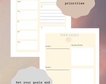 Daily Mindfulness & Wellness Journal