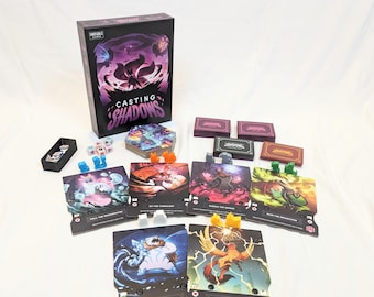 casting shadows card sleeves TeeTurtle A copy of War of the Ring The Card Game is required to use this product. Unstable Games Casting Shadows Card