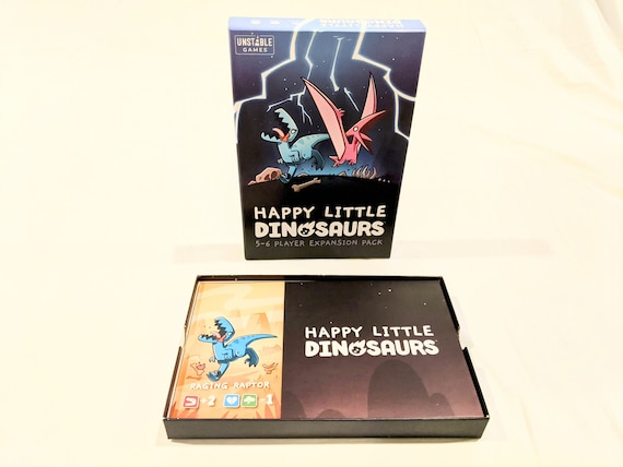 Happy Little Dinosaurs Game Organizer | Unstable Games - Etsy