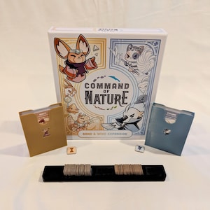 Organizador Command of Nature para expansión de arena y viento / Impresión 3D